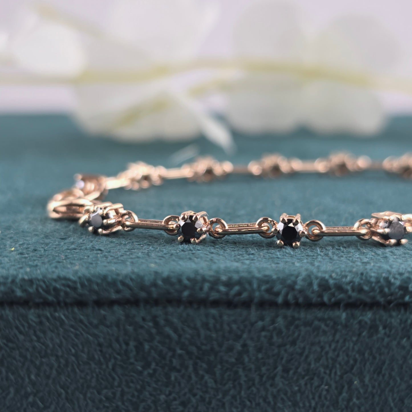Luxury Round Diamond Bracelet – Timeless Gift She'll Love