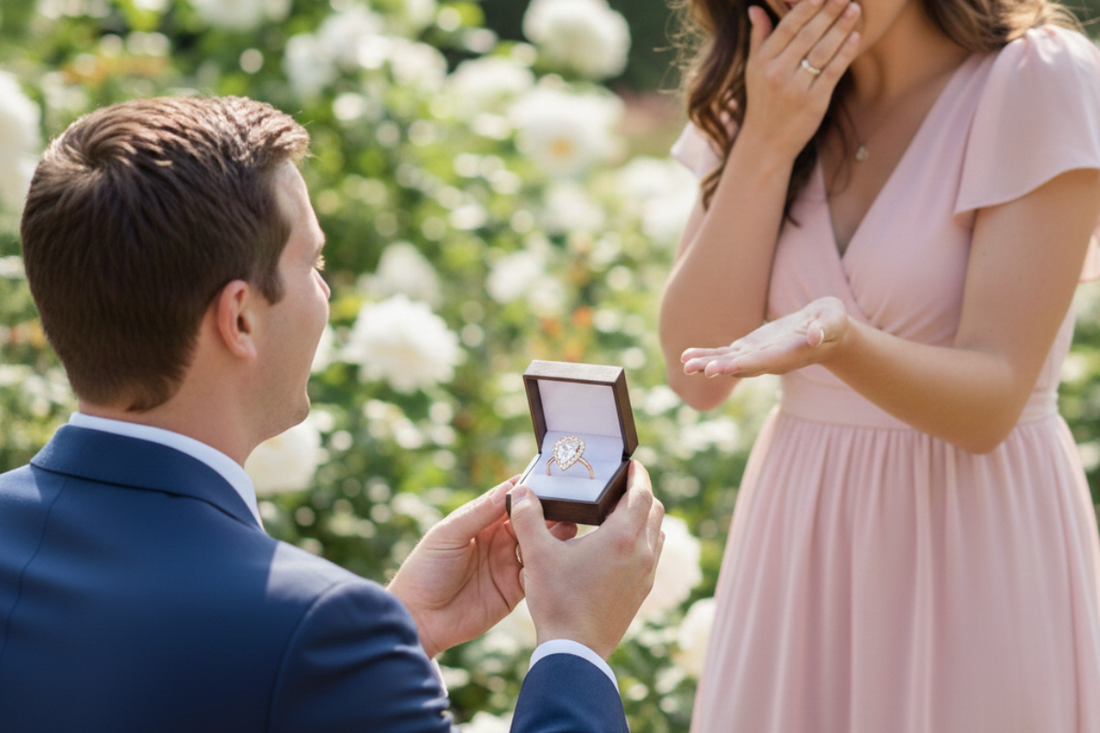 Pear Shaped Engagement Rings: Everything You Need to Know