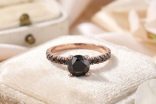 Black Diamond Engagement Rings: The Bold Choice Taking Over Celebrity Jewellery in 2026