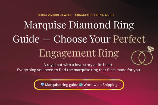 Marquise Diamond Ring Guide — Choose Your Perfect Engagement Ring