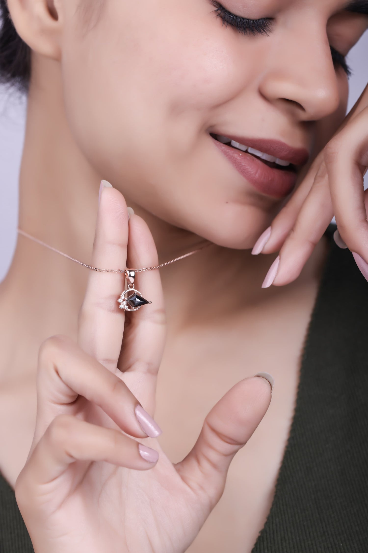Black Diamond Pendant