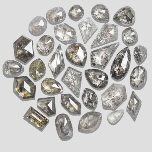 Salt And Peper Diamonds