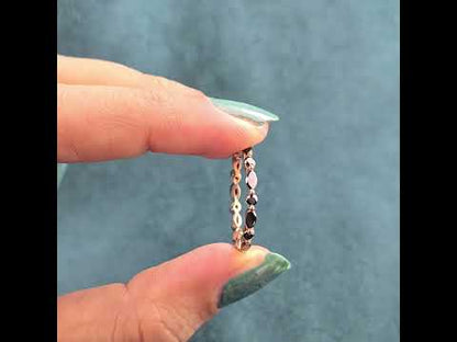 Marquise & Round Diamond Ring – Elegant & Unique Design