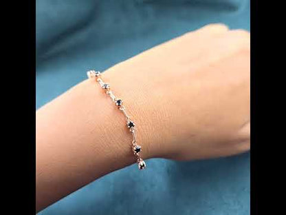 Luxury Round Diamond Bracelet – Timeless Gift She'll Love