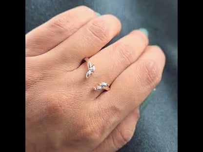 Grace in Every Curve – Marquise Diamond Ring